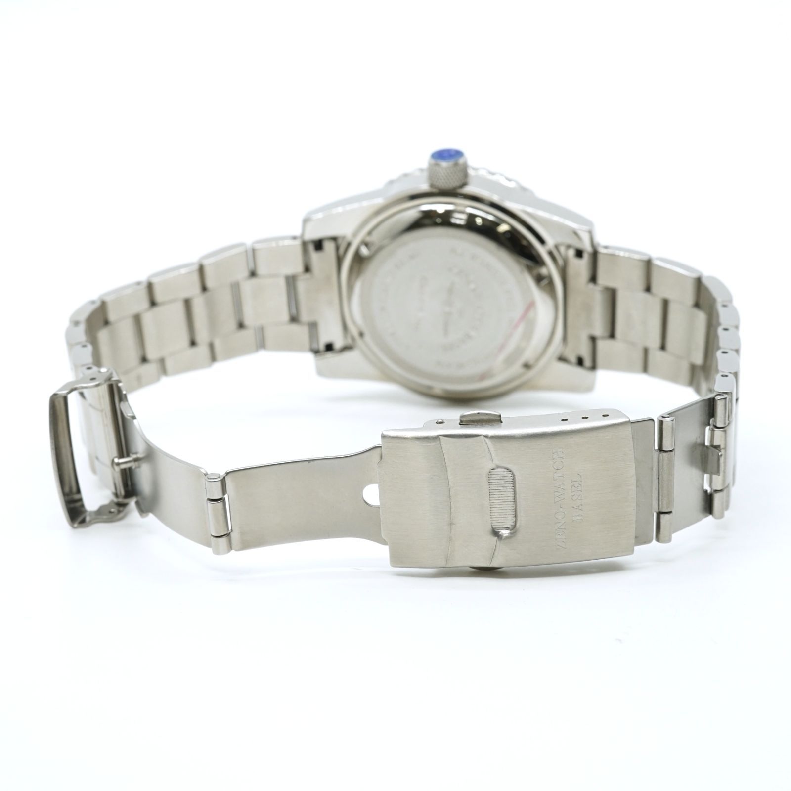 ゼノウォッチ エアプレーン ダイバー GMT Ref.6349-515.24H クォーツ