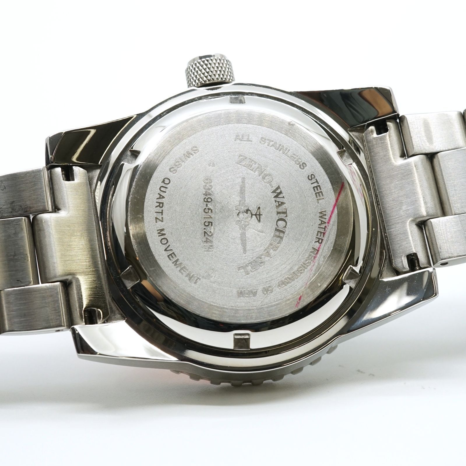ゼノウォッチ エアプレーン ダイバー GMT Ref.6349-515.24H クォーツ 