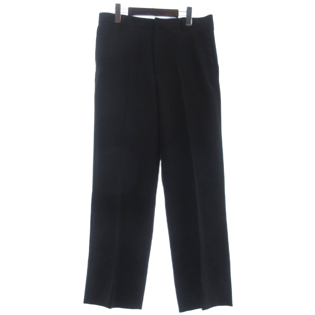 ジョンブル JOHNBULL タグ付き アクションスラックス 無地 242-0079 黒 ブラック M