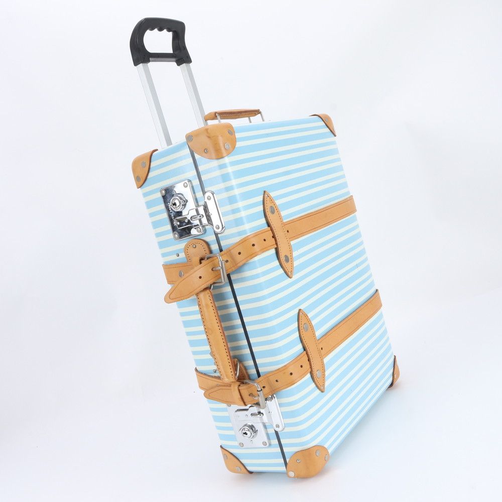 グローブトロッター アズール レザー スーツケース キャリーケース バッグ 出張 旅行 トランク メンズ レディース EEM DZ9-2【中古】