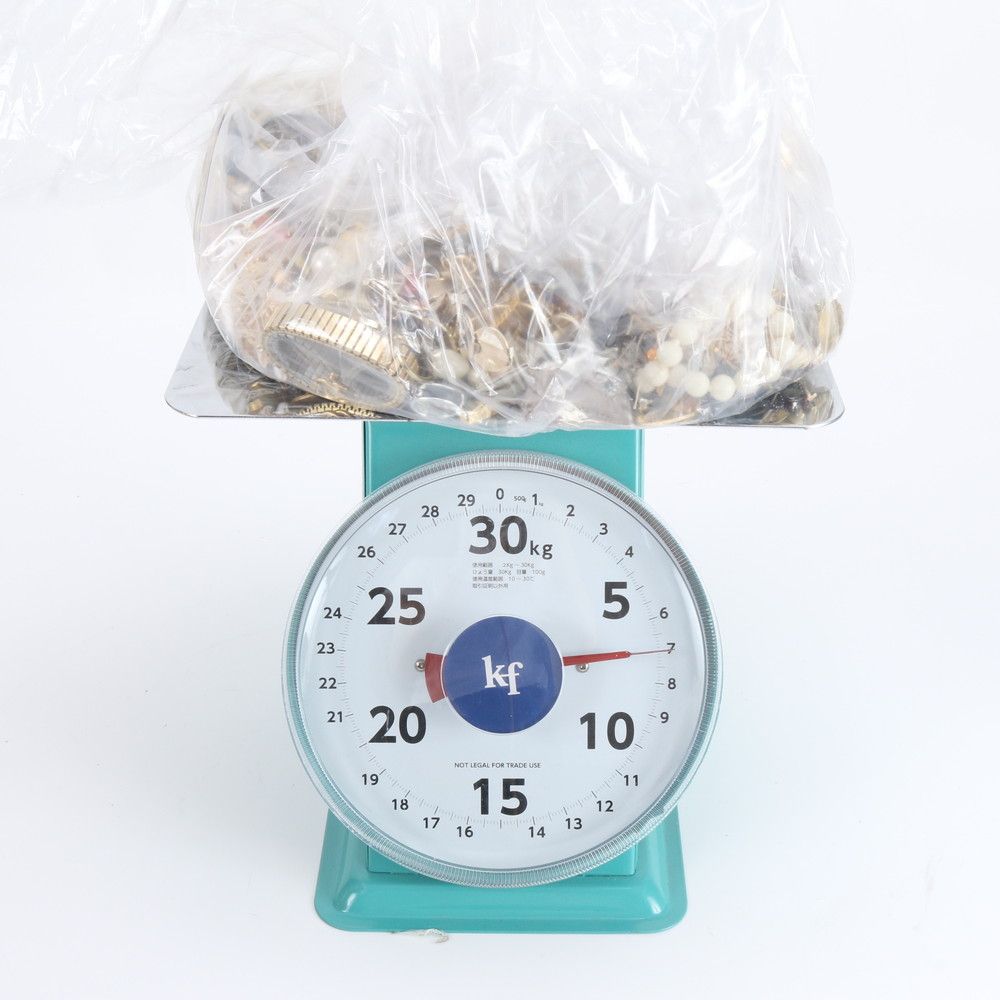 まとめ 約7kg ネックレス ブレスレット バングル ブローチ カフス パール アクセサリー ネックレス レディース RWM DY15-9【中古】 43,980円