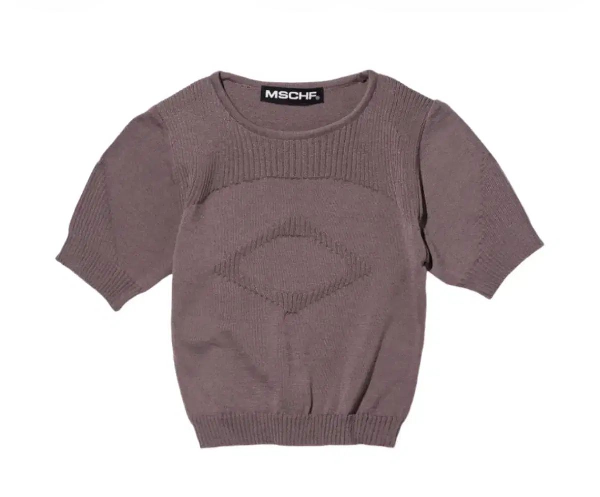 ミスチーフ RHOMBUS トップス ローズブラウン M