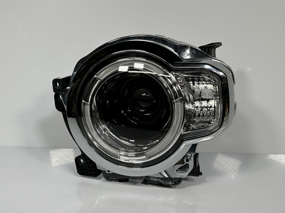 極美品/破損なし/低走行 ハスラー MR52S フレアクロスオーバー MS52S 純正 左ヘッドライト LED 35320-59S14 35300-59S12 1985 2L 管理34735