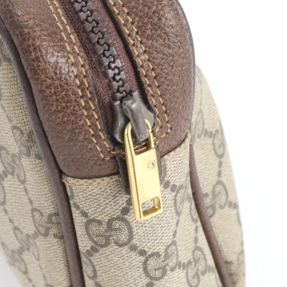【美品】GUCCI　グッチ　セカンドバッグ　ポーチ　GG柄　シェリーライン オールドグッチ シェリーライン セカンドバッグ クラッチバッグ GG柄