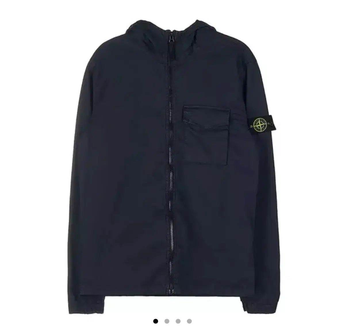 STONE ISLAND ストーンアイランド キッズ 男の子 ロゴ ワッペン フード ジャケット 14A