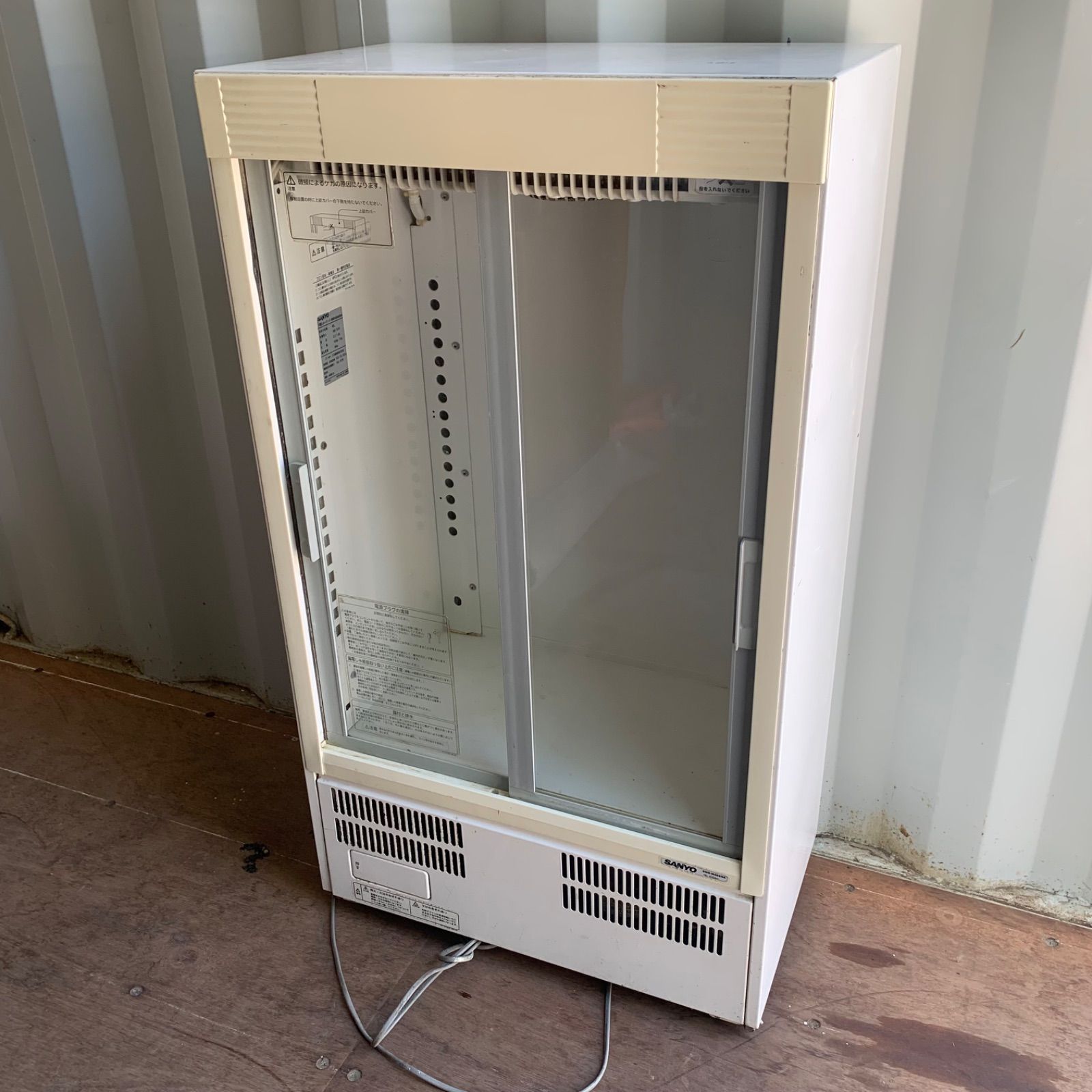 冷蔵ショーケースSMR-M48SNA 動作確認済