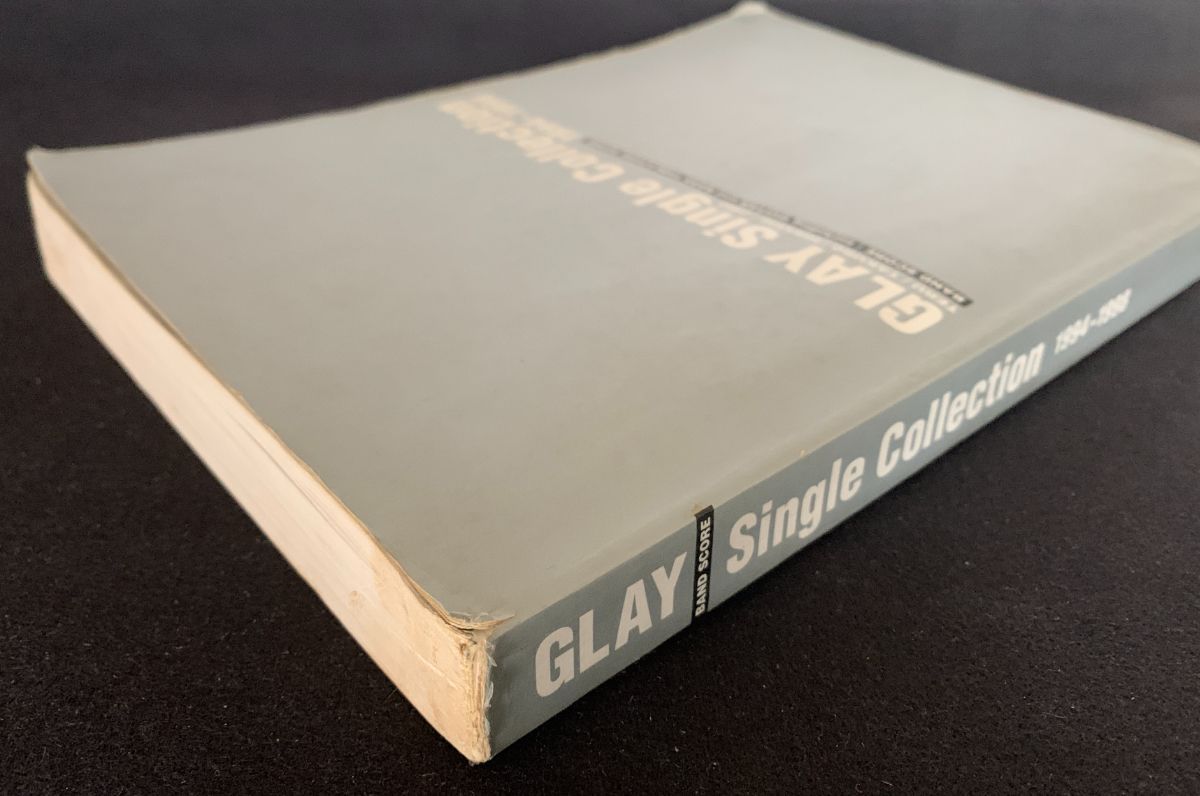 バンドスコア】GLAY Single Collection 1994～1998 - メルカリ
