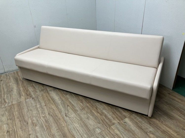 【中古品】オカムラ ソファベッド LY96SC PB32 ブラウン
