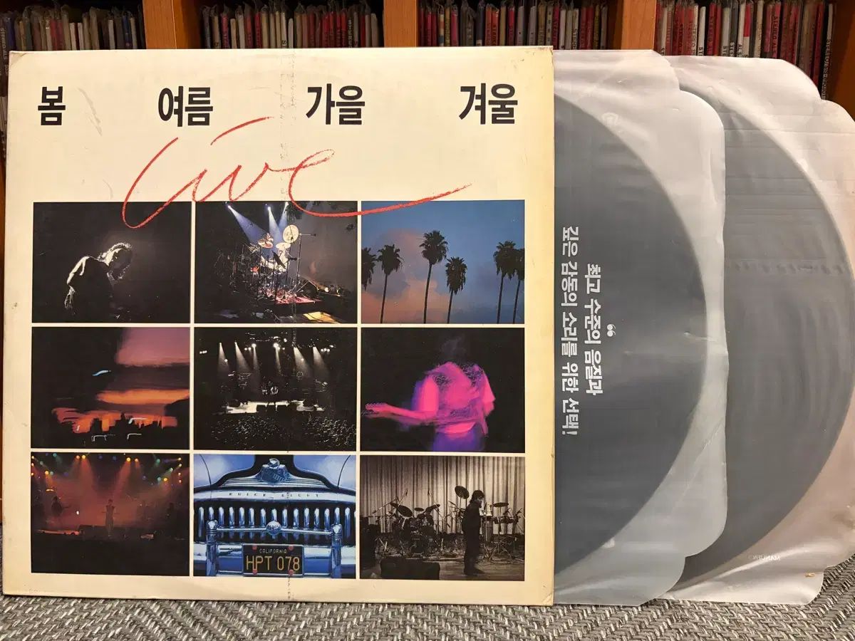 （ LP ） 春/夏/秋/冬 LIVE 2LP