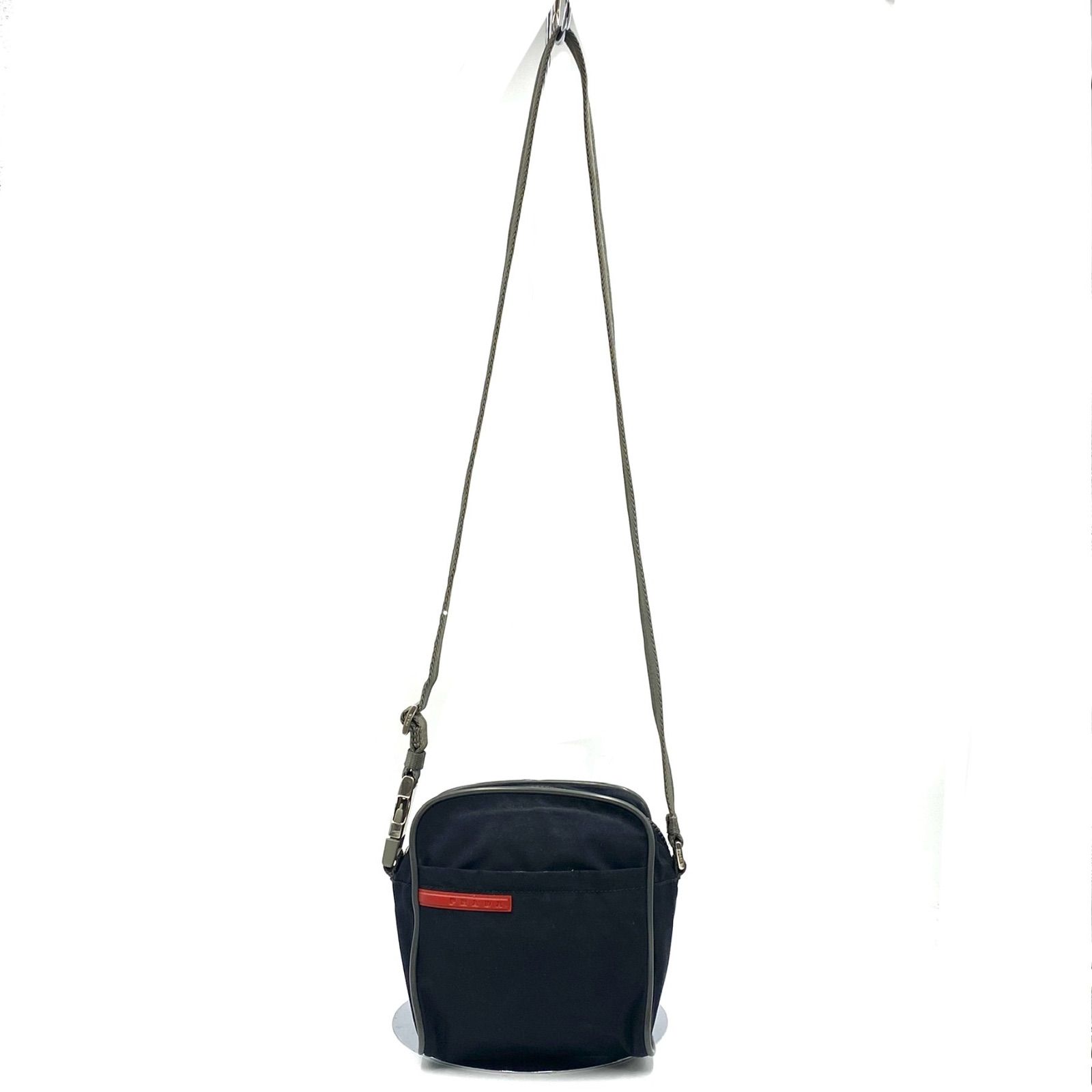 PRADA sports プラダ スポーツ ナイロン ショルダーバッグ 斜めがけ 