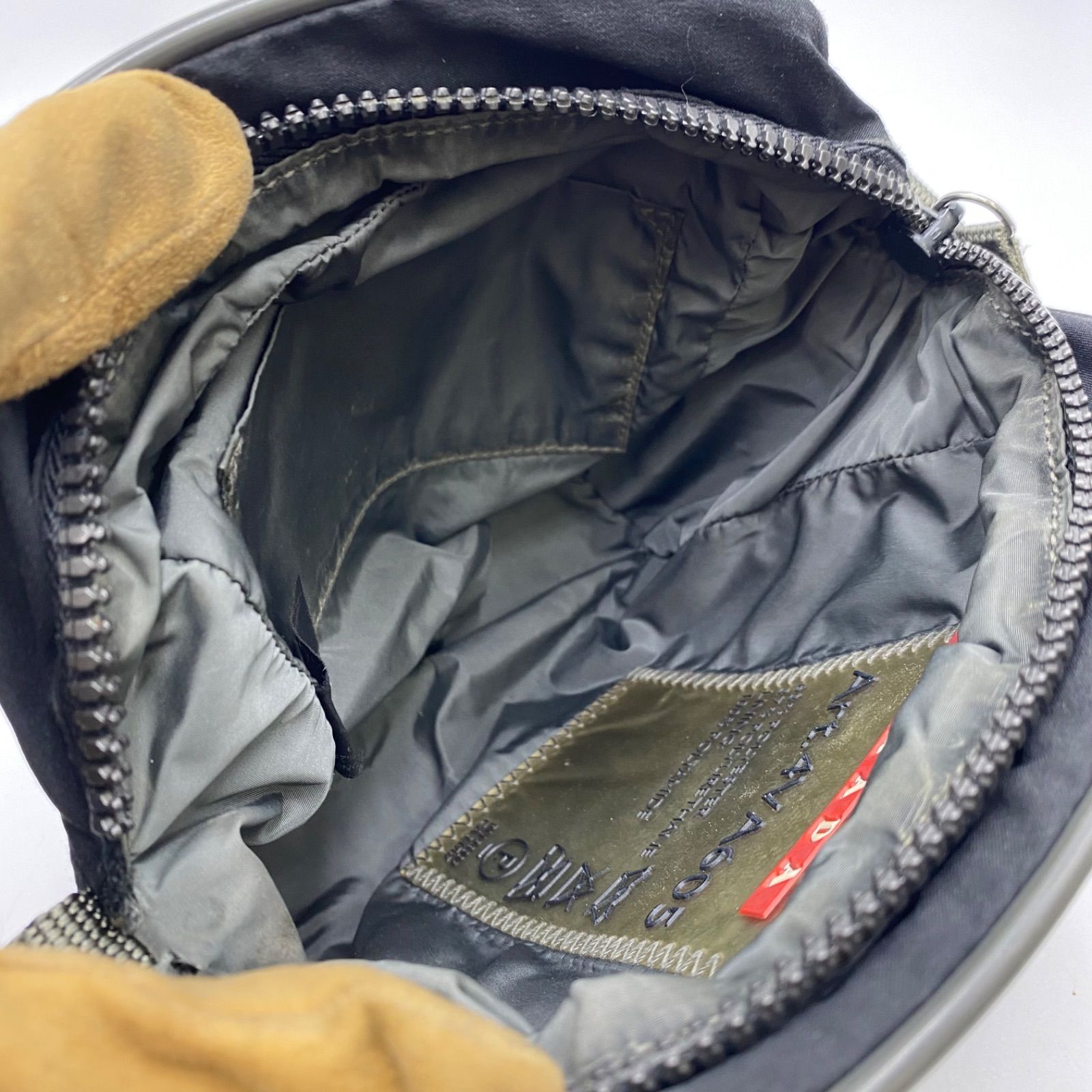 PRADA sports プラダ スポーツ ナイロン ショルダーバッグ 斜めがけ 
