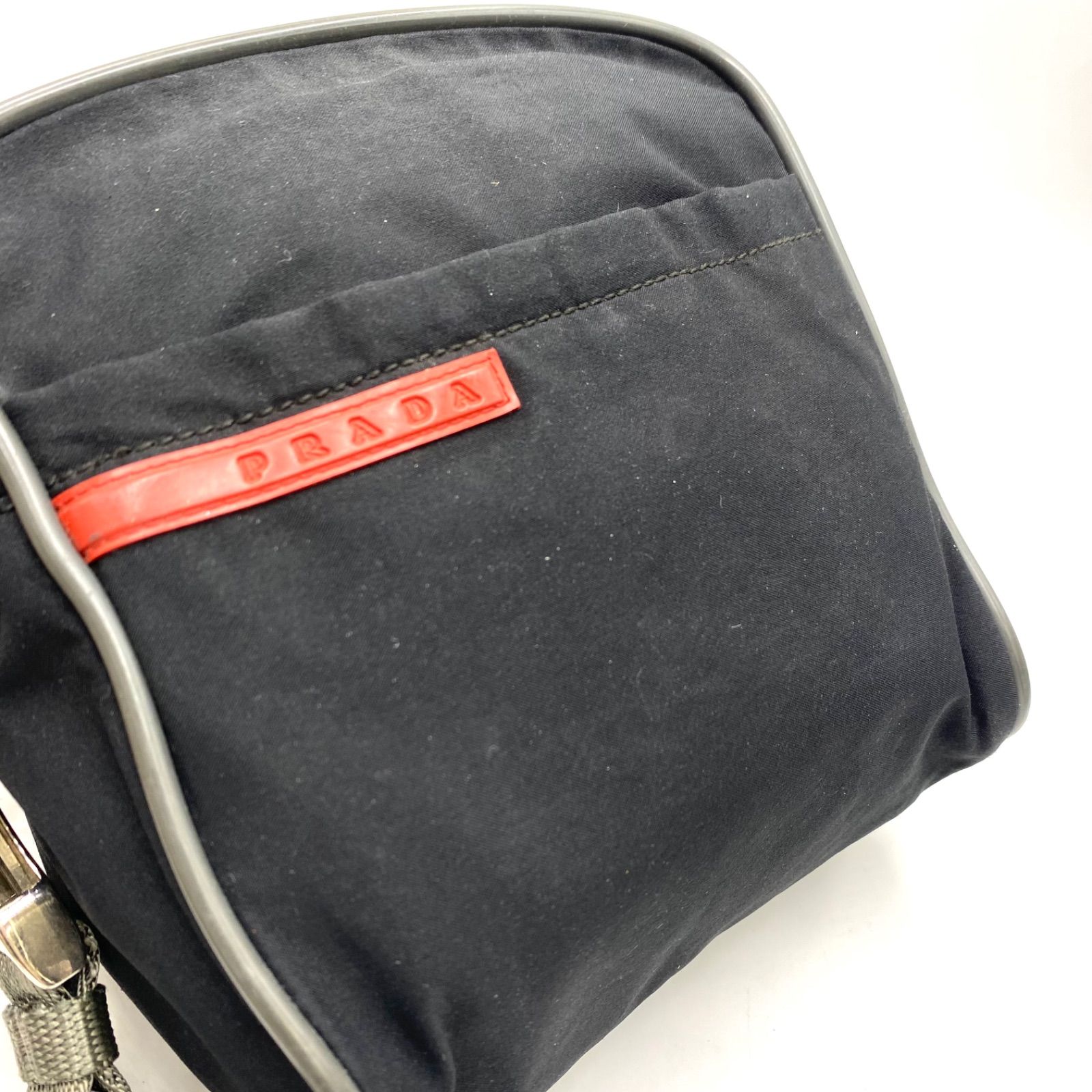 PRADA sports プラダ スポーツ ナイロン ショルダーバッグ 斜めがけ 