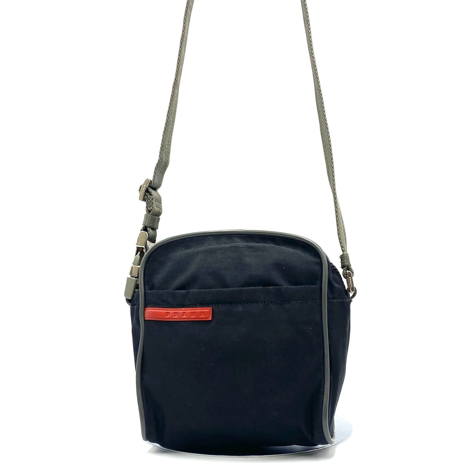 PRADA sports プラダ スポーツ ナイロン ショルダーバッグ 斜めがけ 
