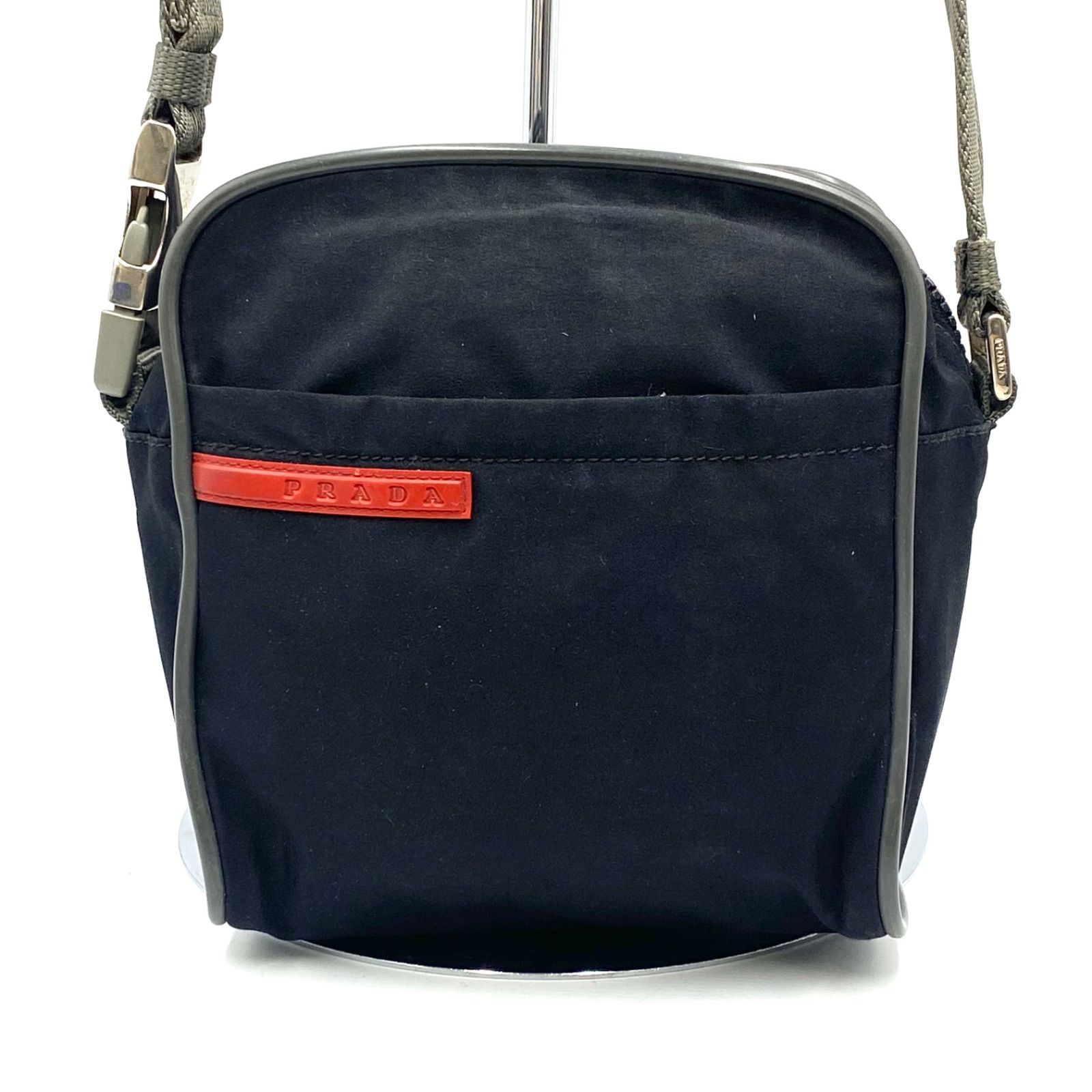 PRADA sports プラダ スポーツ ナイロン ショルダーバッグ 斜めがけ 