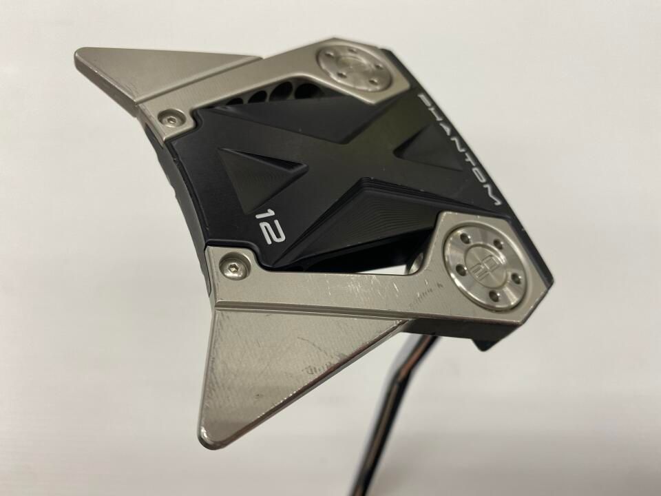 タイトリスト　【訳あり】SC PHANTOM X 12 2022　パター　中古【最短即日発送】