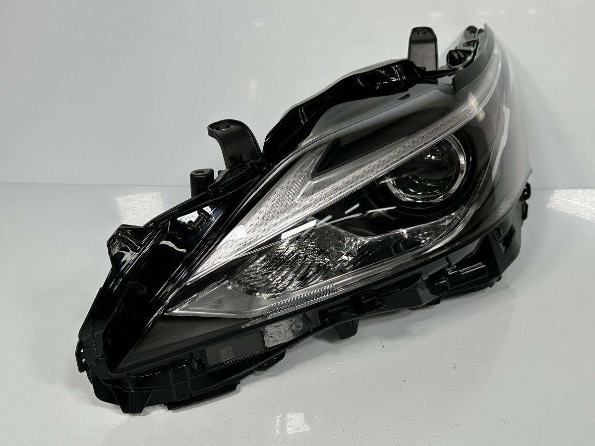レクサス純正 CT200H 後期 LEDヘッドライト 左右セット 前期中期流用