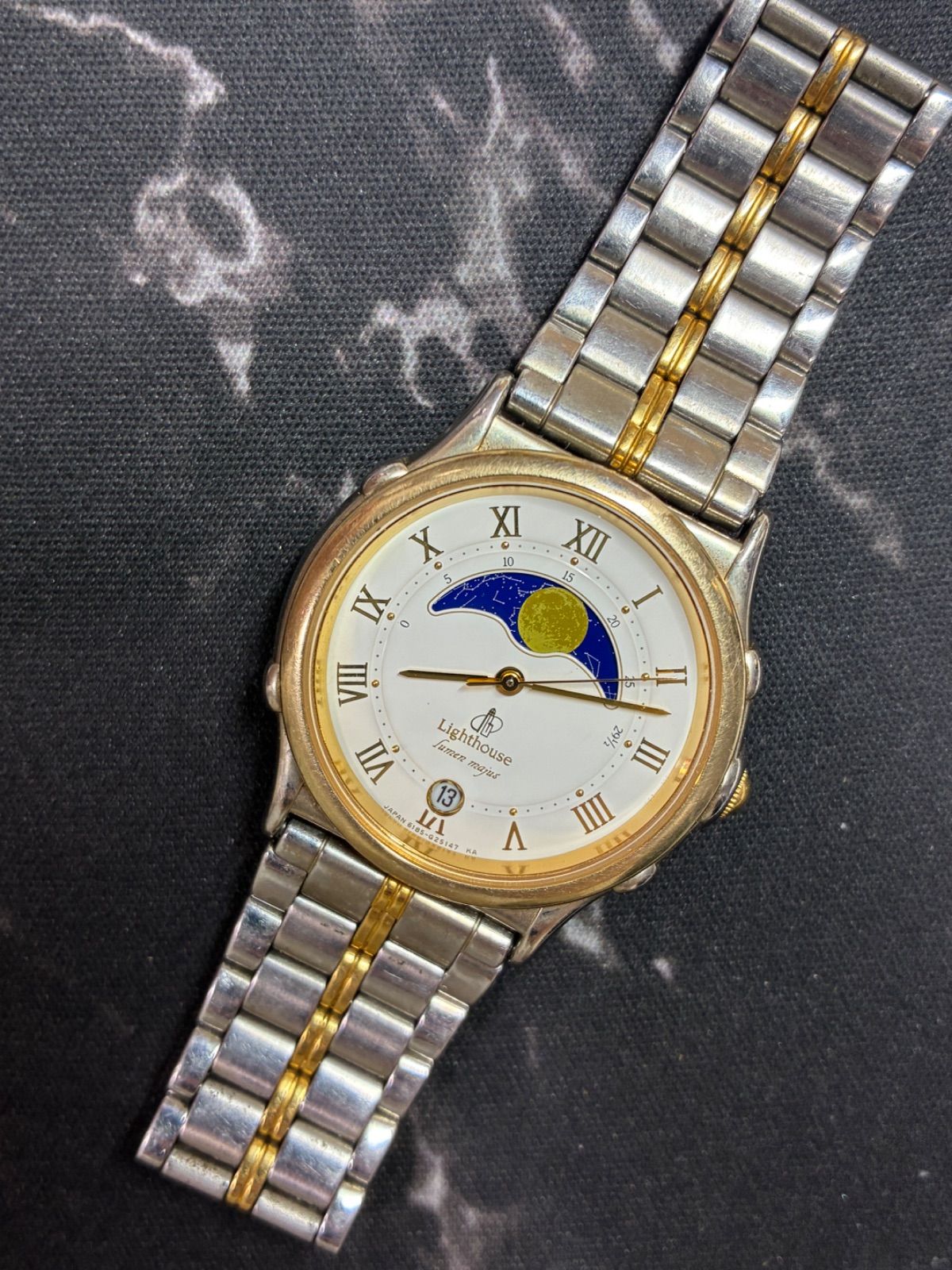 CITIZEN Lighthouse シチズン ライトハウス ムーンフェイズ クォーツ
