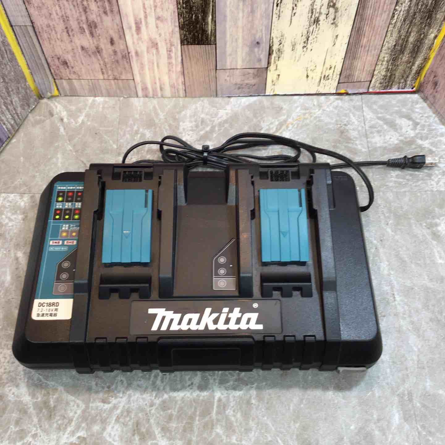 ★マキタ(makita) 2口急速充電器 DC18RD【八潮店】