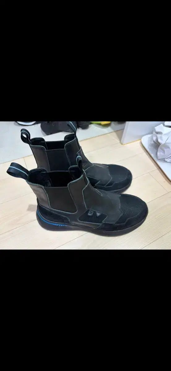 PRADA プラダ 正規品 チェルシーブーツ