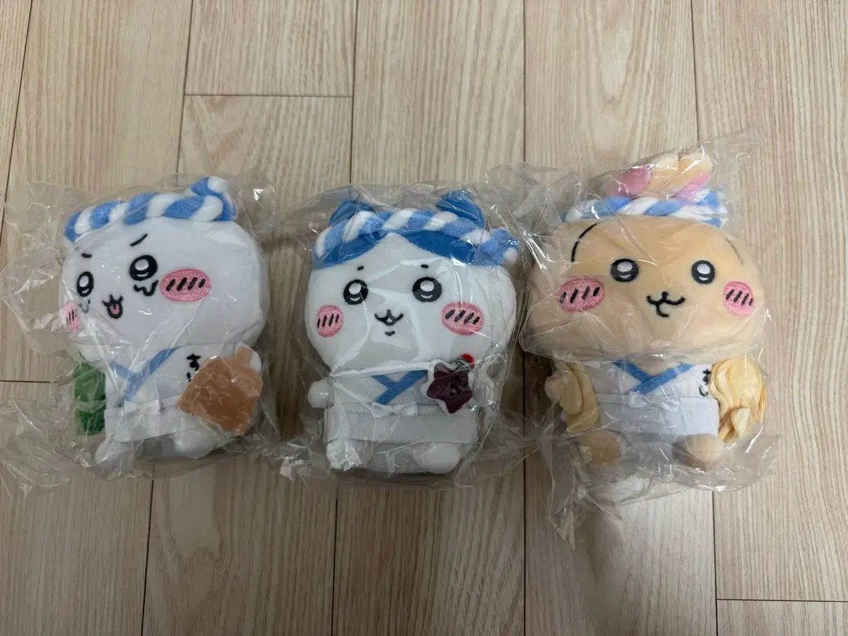 ちいかわ ハチワレ うさぎ ぬいぐるみ ぬい まとめ/未開封 寿司 IN