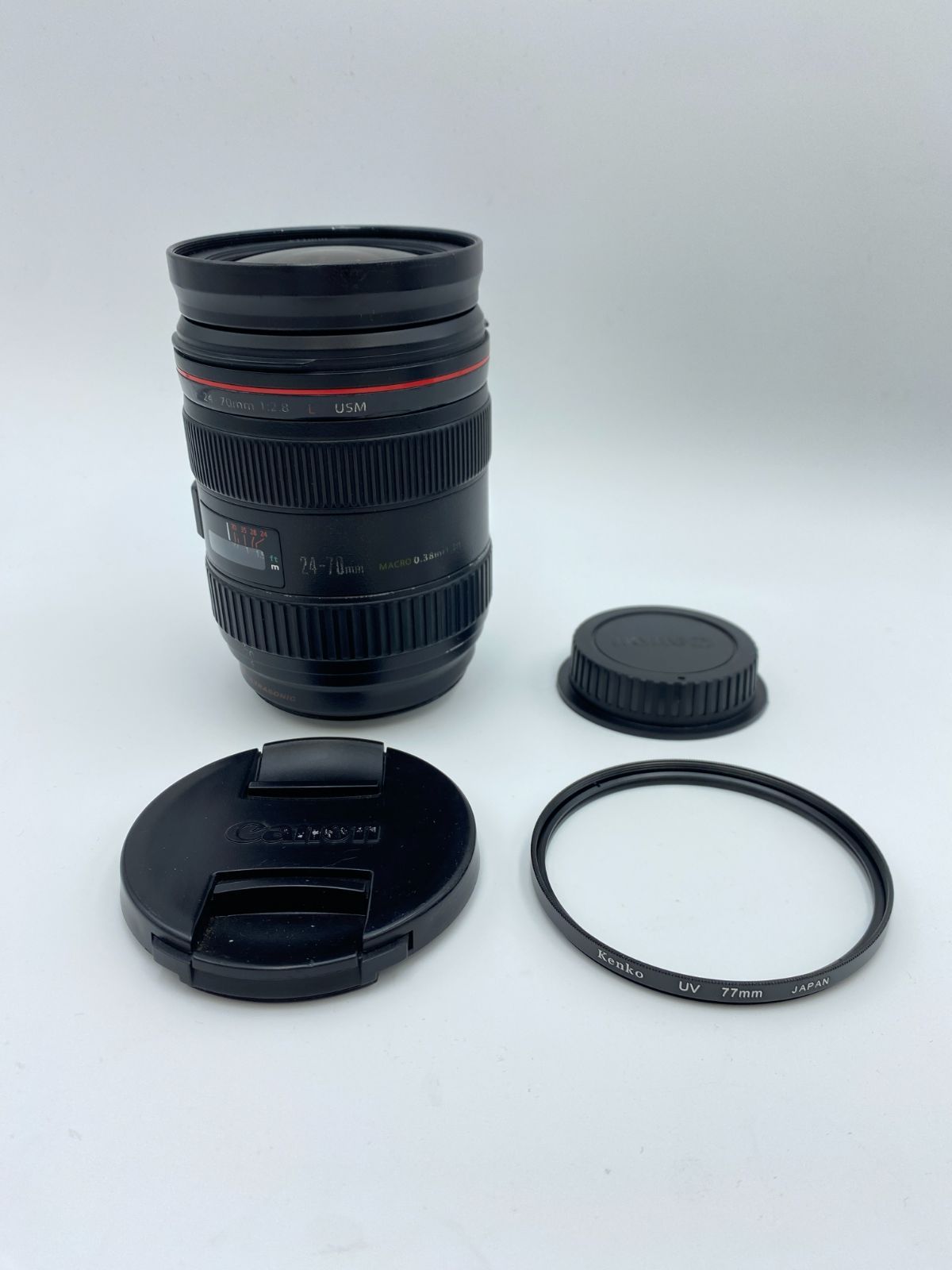 【動作確認済】Canon EF 24-70mm F2.8 L USM 標準ズームレンズ