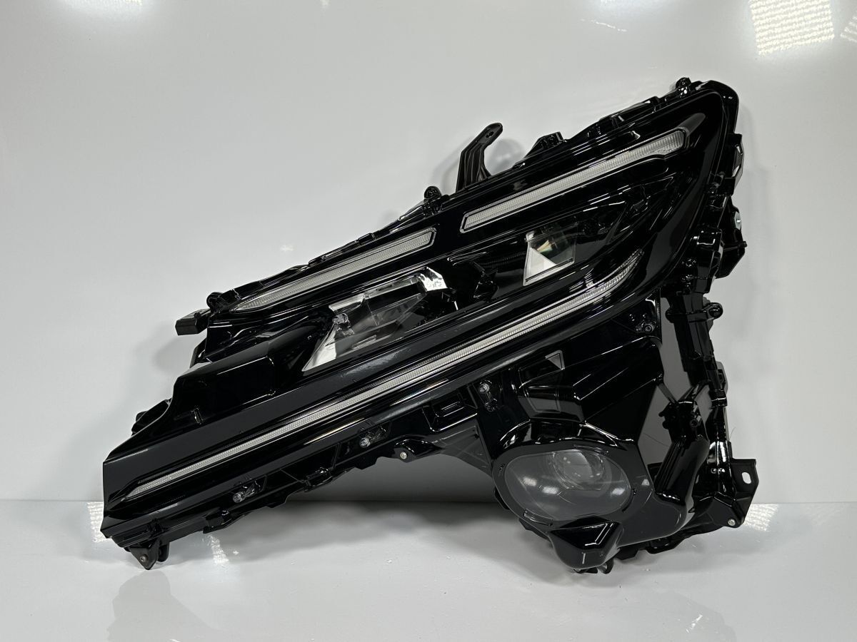 極美品/破損キズなし/低走行 クラウンスポーツ CROWN SPORT PHEV AZSH36W 純正 左ヘッドライト LED 81185-30Q50 30-483 ミ 管理34936