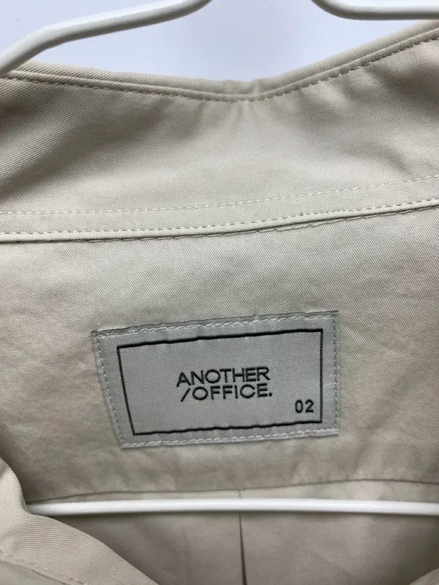 ANOTHER OFFICE アナザーオフィス ダウンタウン シャツ ミルク色 カラー 02 サイズ
