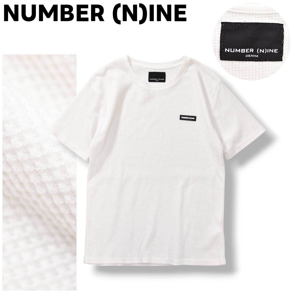 ナンバーナイン デニム NUMBER (N)INE DENIM サーマル ワッフル T