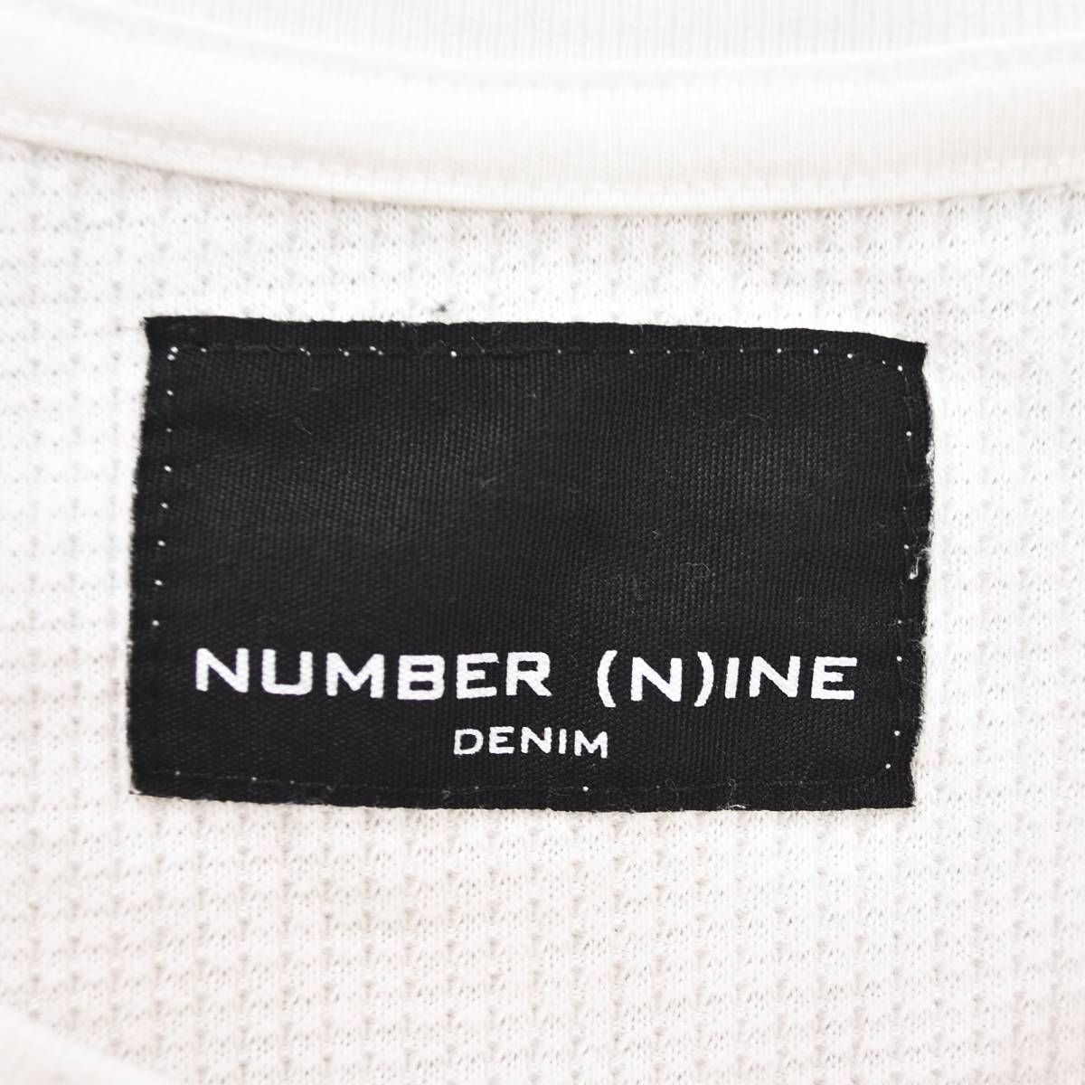 ナンバーナイン デニム NUMBER (N)INE DENIM サーマル ワッフル T