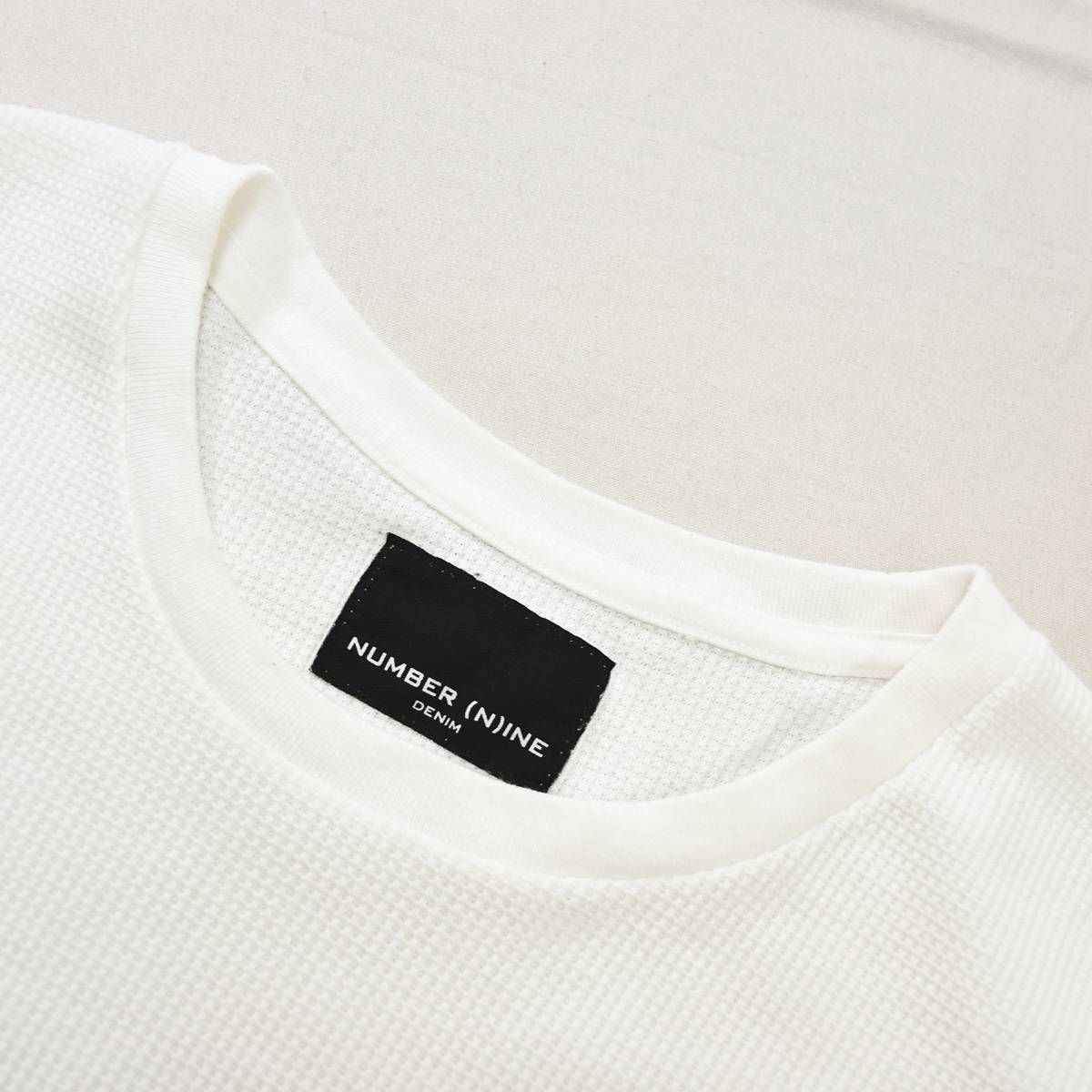 ナンバーナイン デニム NUMBER (N)INE DENIM サーマル ワッフル T