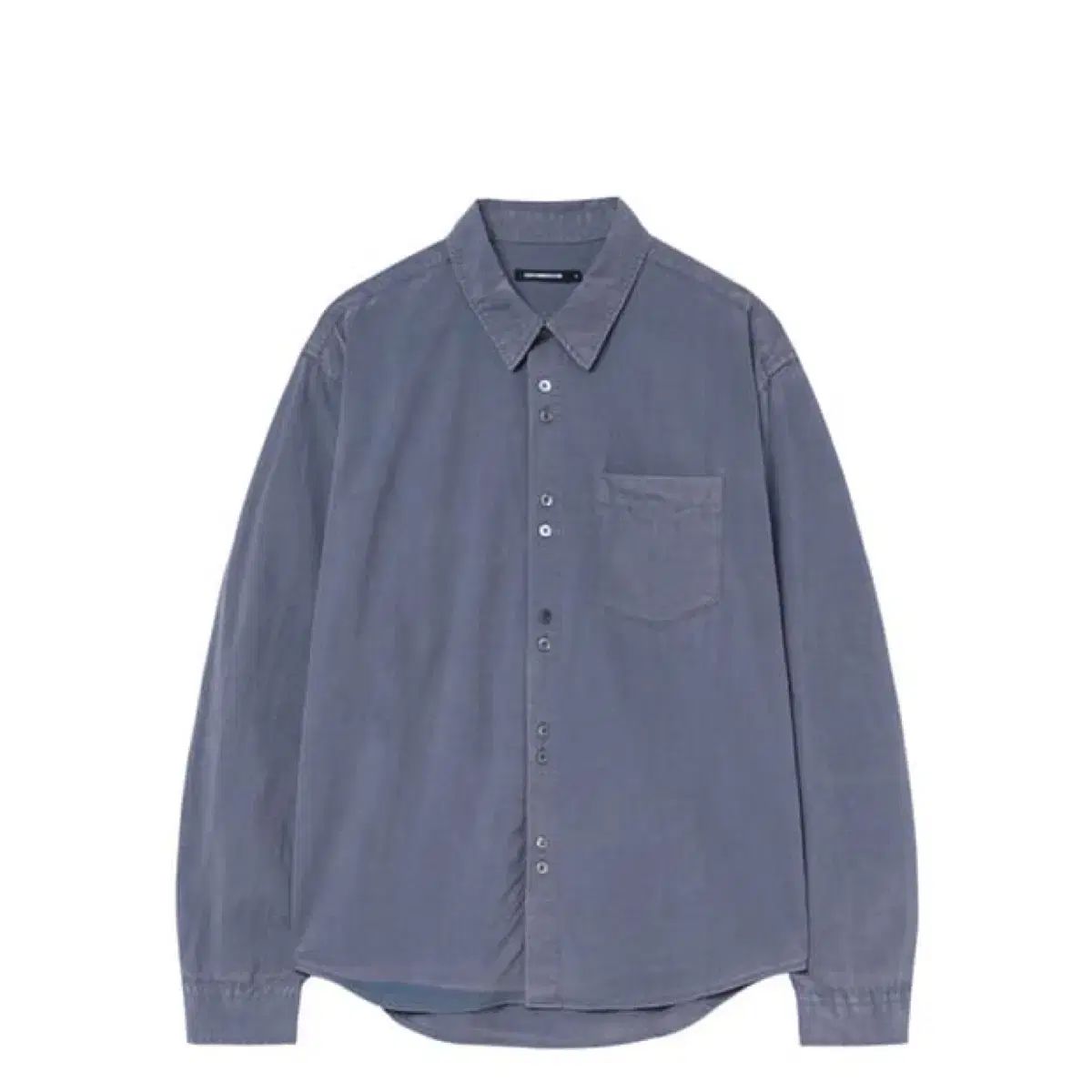 ハッチングルーム Rana Shirt Blue L