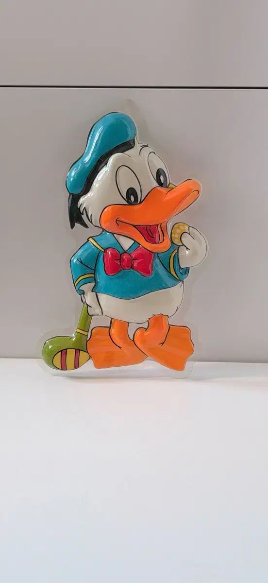 ディズニー ドナルドダック 壁飾り 壁パネル