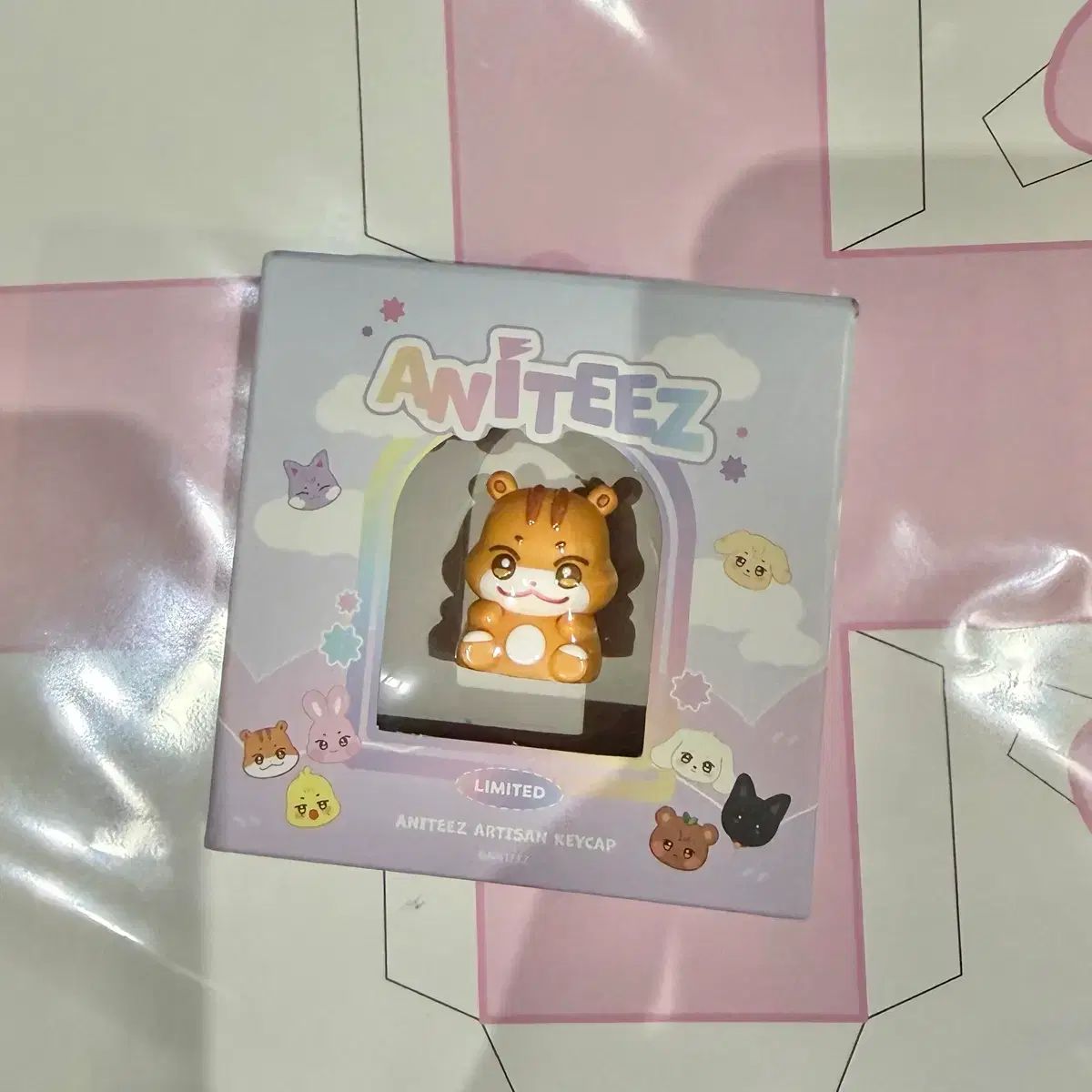 ホンジュン（HONGJOONG） LAMY ATEEZ（エイティーズ・アチズ） aniteez aniteez ATEEZ（エイティーズ・アチズ） キャップ キー