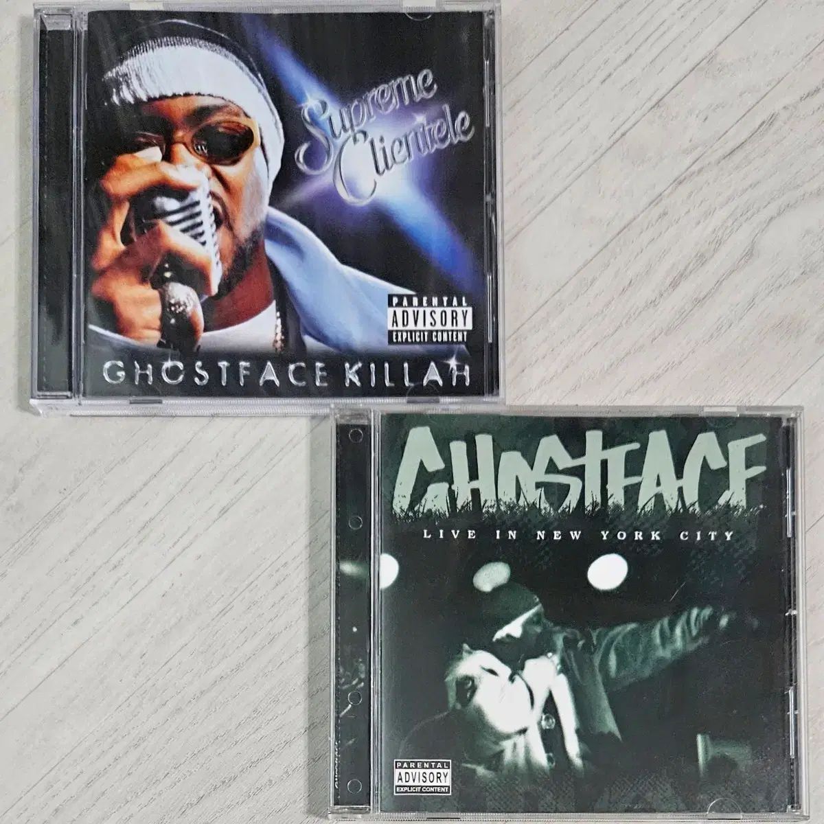 Ghostface Killah ー CD 2 腸 セット