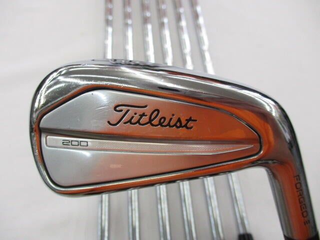 タイトリスト　T200 2023　NSプロ MODUS 3 TOUR 105　Rフレックス　アイアンセット　中古　ゴルフドゥ！高松田村店【最短即日発送】