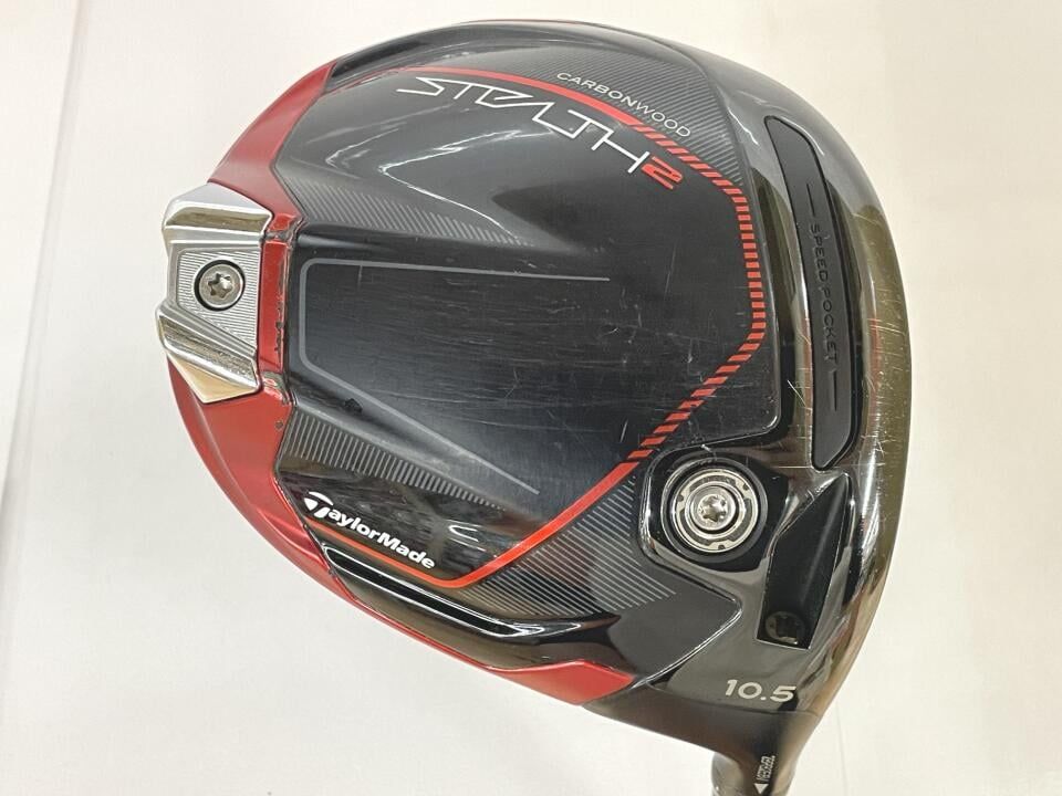 テーラーメイド　STEALTH2　10.5度　TENSEI RED TM50　Sフレックス　ドライバー　中古　ゴルフドゥ！岡山青江店【最短即日発送】