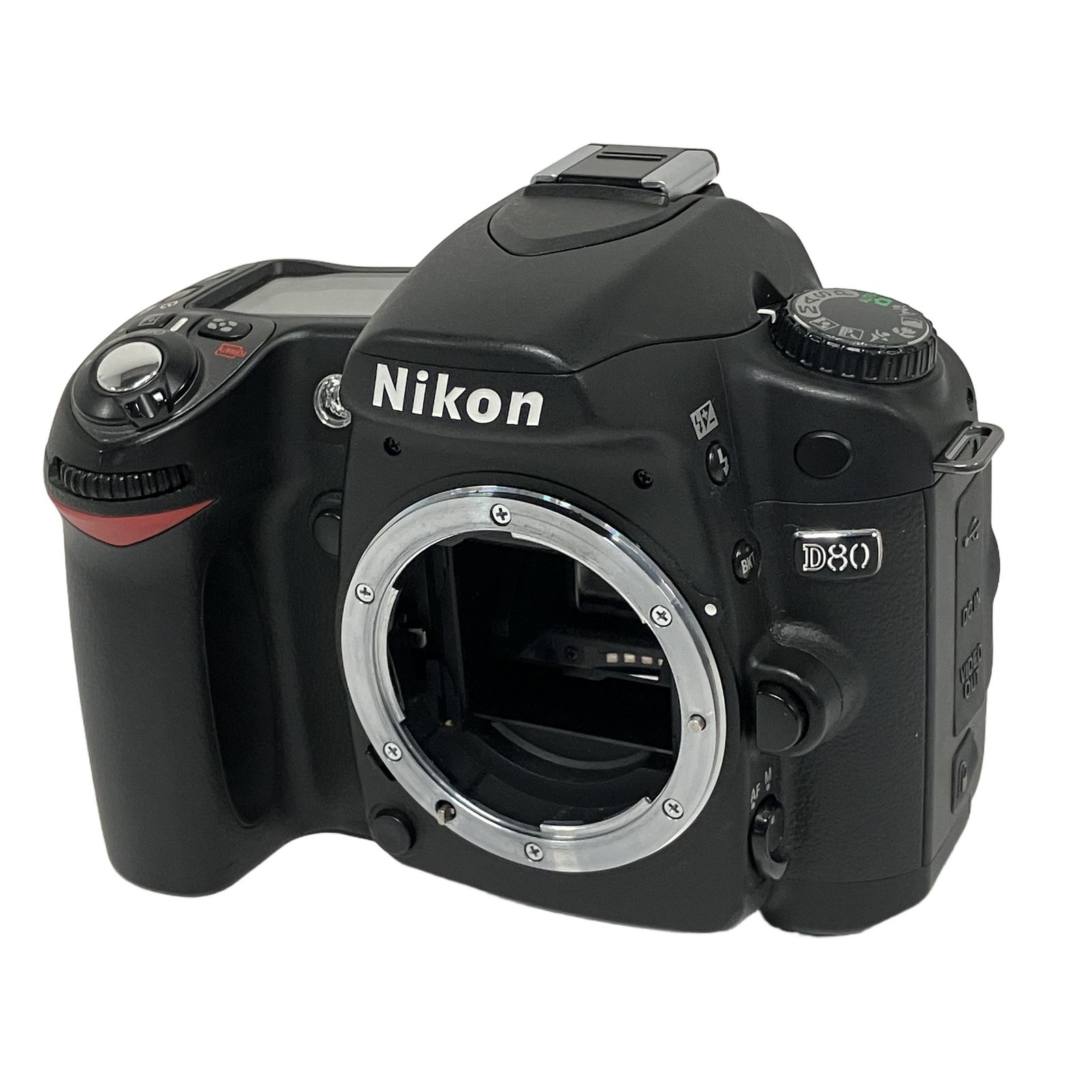 Nikon D80 デジタル 一眼レフ カメラ ボディ ニコン F11183100