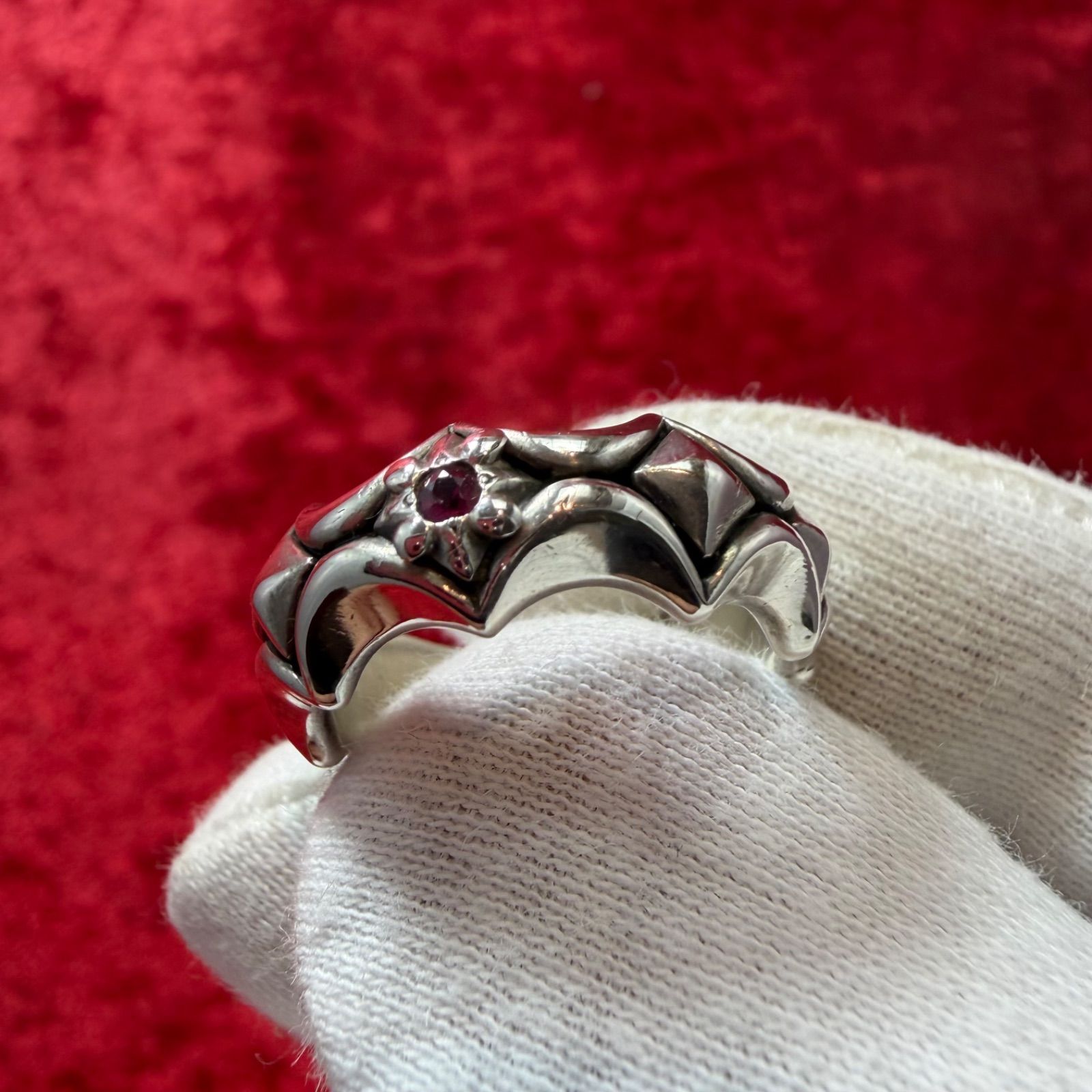 Good Condition Ruby Ring No. 13 Bloody Mary