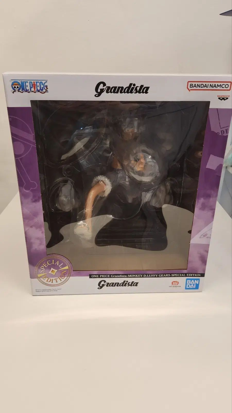 BANPRESTO ONE PIECE モンキー・D・ルフィ(ルフィ) スペシャル EDITION エディション