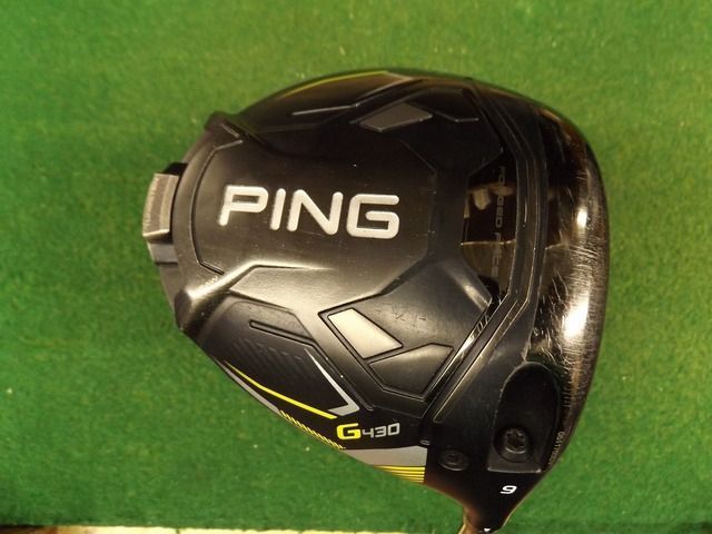 1496 G430 LST 9° TOUR 2.0 CHROME 65 S カバー有 PING ピン ドライバー ゴルフクラブ .020700