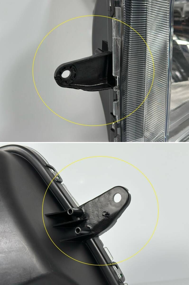 エブリィ DA17V スクラム DG17V DR17V 純正 左ヘッドライト 35320