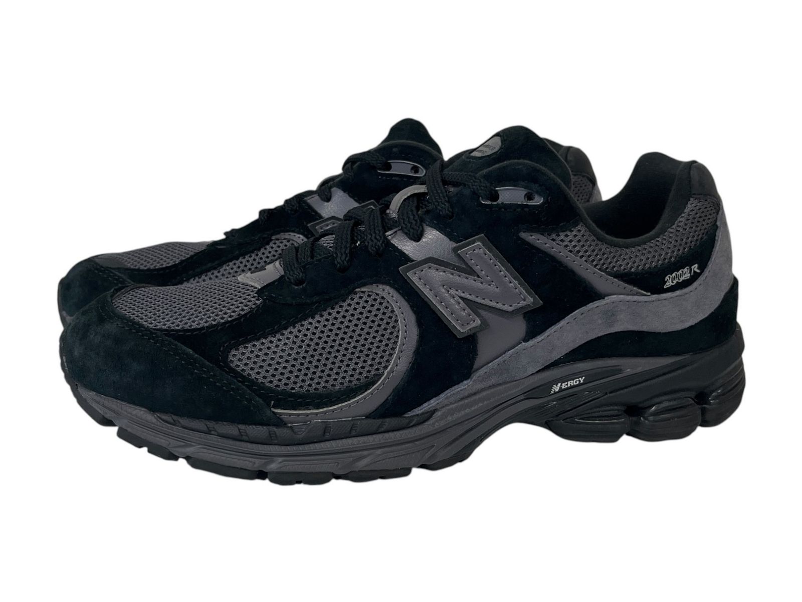 NEW BALANCE (ニューバランス) 2002R ローカットスニーカー M2002RBL 26.5cm US8.5 ブラック×グレー メンズ/027