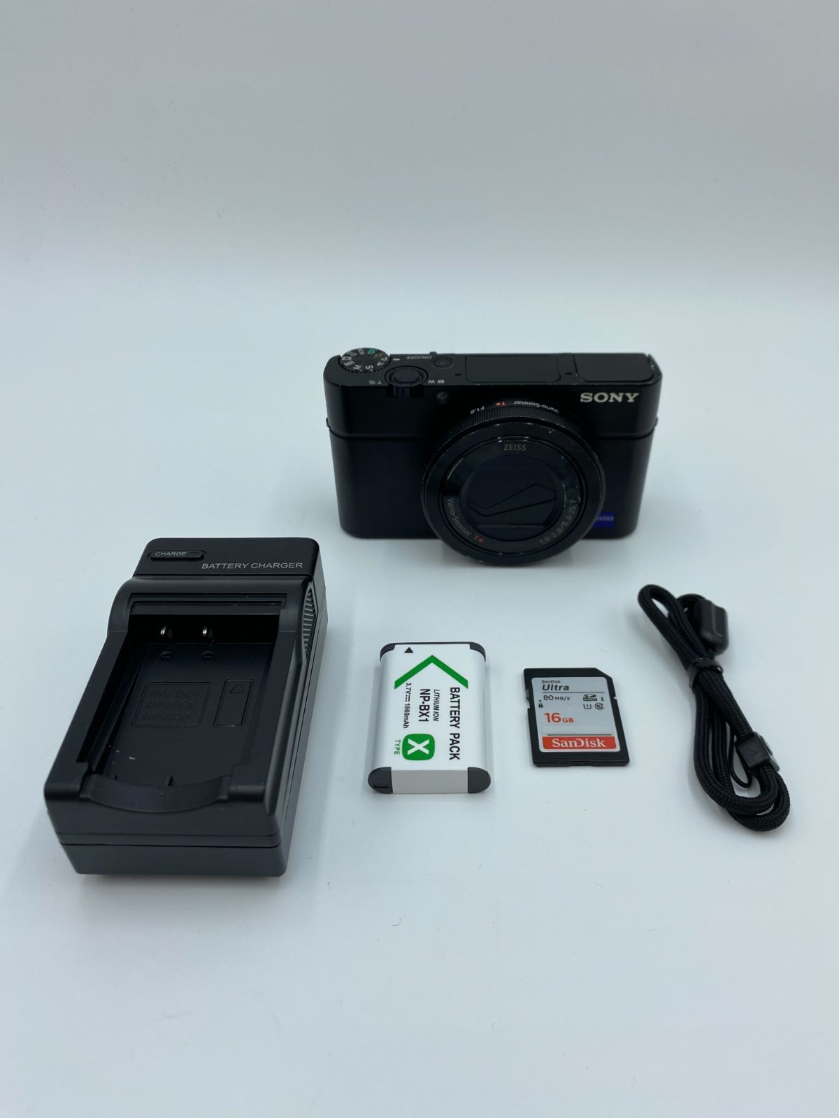 【動作確認済】SONY Cyber-shot RX100 III DSC-RX100M3 コンパクトデジタルカメラ