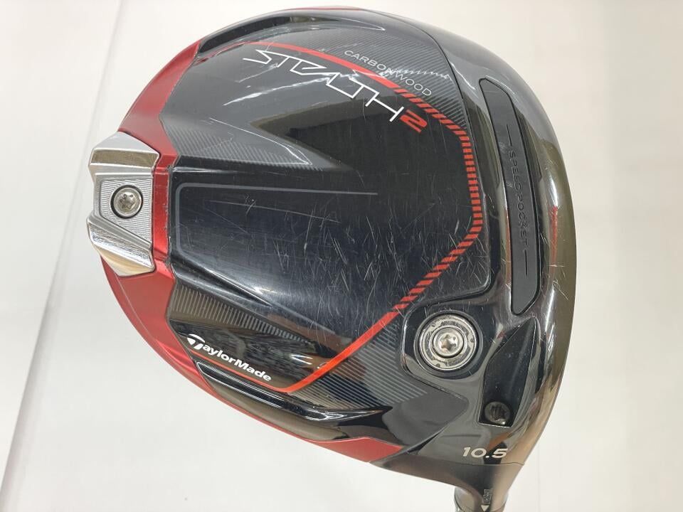 テーラーメイド　STEALTH2　10.5度　ディアマナ GT60　Sフレックス　ドライバー　中古　ゴルフドゥ！岡山青江店【最短即日発送】