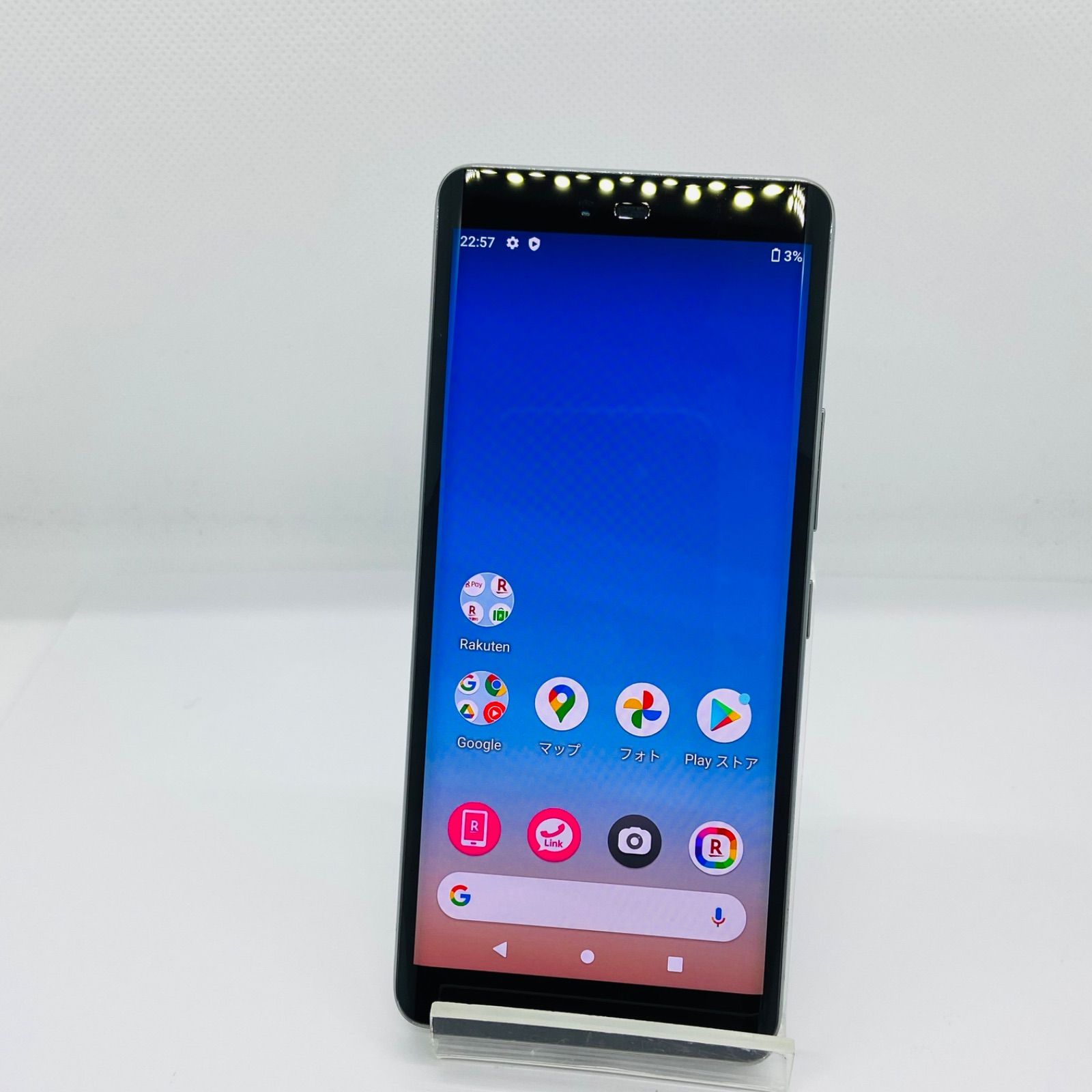 人気SALE，セール 【中古品】楽天モバイル Rakuten Hand 64GB P710