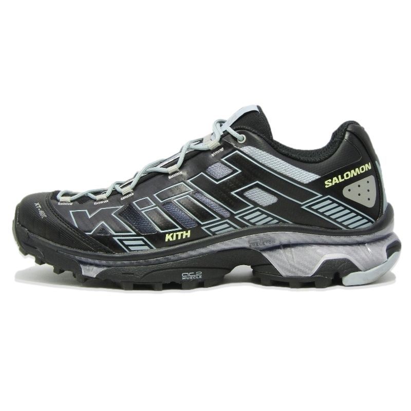 KITH × SALOMON サロモン 28cm XT-4K 454508 キス 2026モデル トレイルランニング コラボ アロイ BLACK/ALLOY/BLUEFOG 18002002