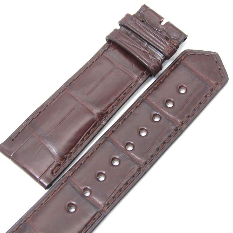 美品 TAG HEUER タグホイヤー 時計ベルト FC8332 アリゲーター レザー
