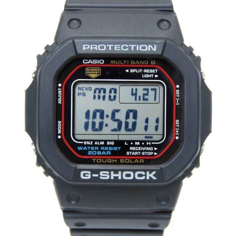 美品 CASIO G-SHOCK Gショック GW-M5610U-1ER 電波ソーラー 並行輸入