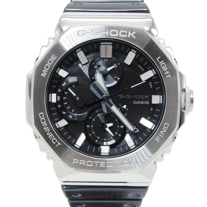 未使用 CASIO G-SHOCK Gショック GMC-B2100Y-1AJF メタル クロノグラフ