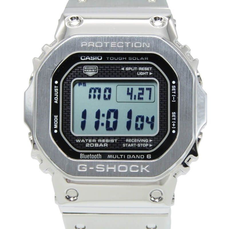 CASIO G-SHOCK Gショック GMW-B5000D-1JF フルメタル FULL METAL 電波